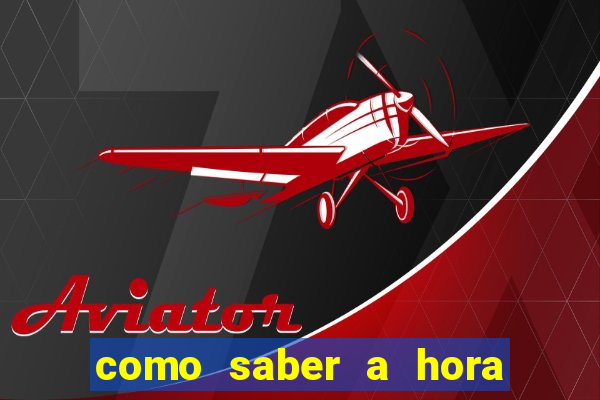 como saber a hora certa de apostar no aviator